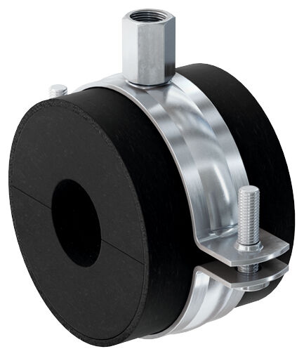 Insulated pipe clamps fischer fixings